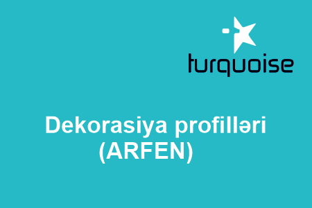 Dekorasiya profilləri (ARFEN)